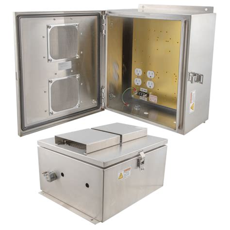 ventilated metal storage enclosure|nema 3r vented enclosure.